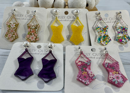 Summer Swimsuit Earrings