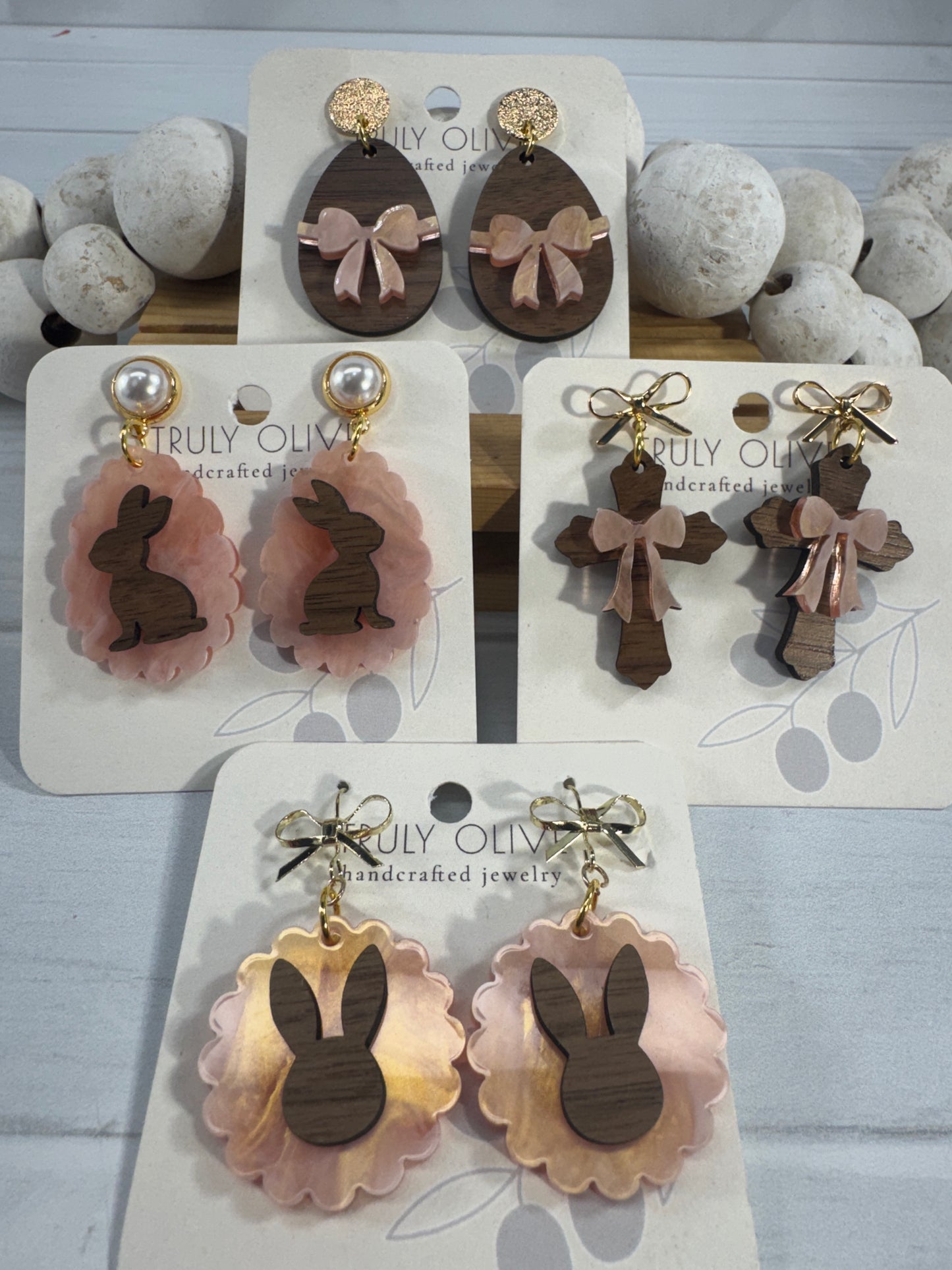 Cutest Easter Bunny Earrings