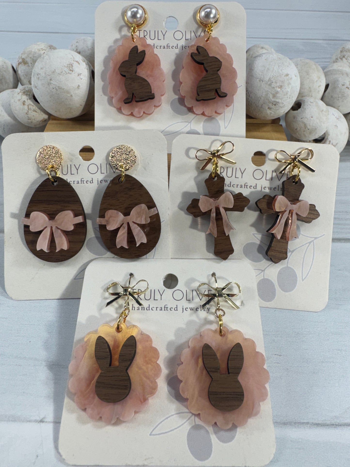 Cutest Easter Bunny Earrings