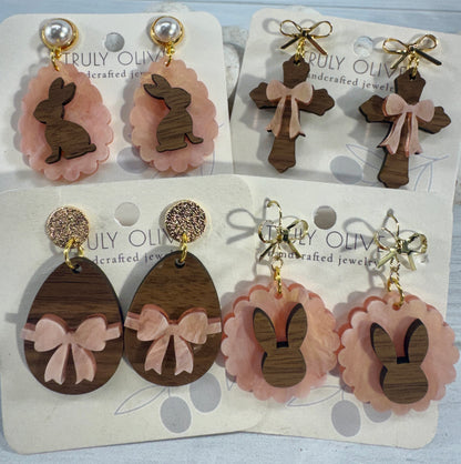 Cutest Easter Bunny Earrings