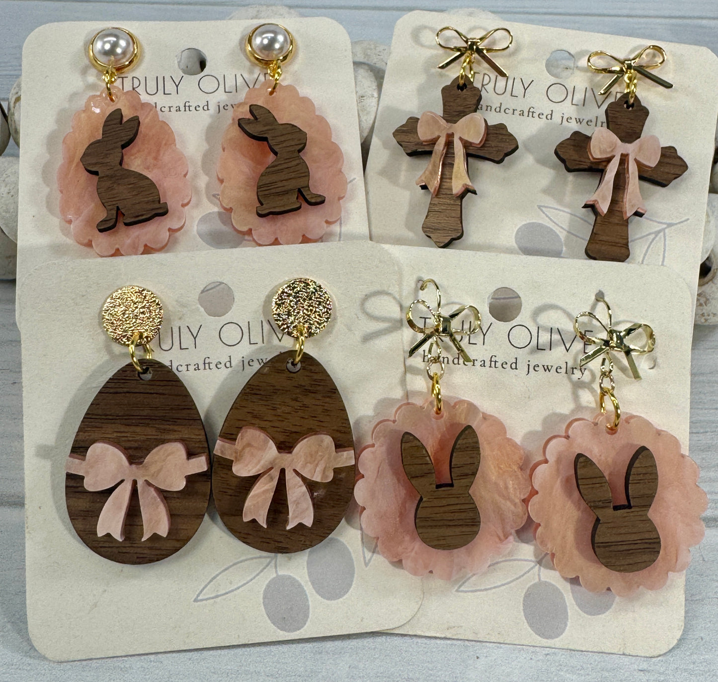 Cutest Easter Bunny Earrings