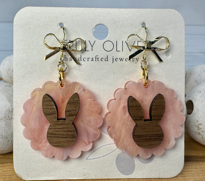 Cutest Easter Bunny Earrings
