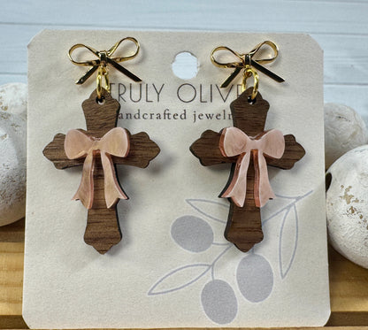 Cutest Easter Bunny Earrings