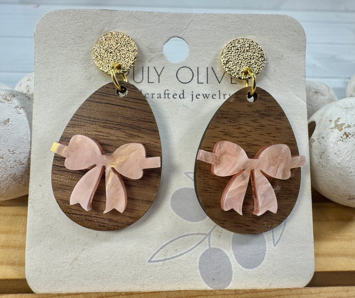Cutest Easter Bunny Earrings
