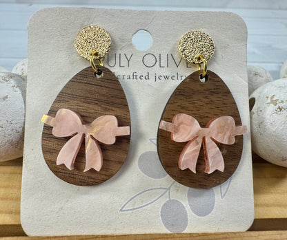 Cutest Easter Bunny Earrings