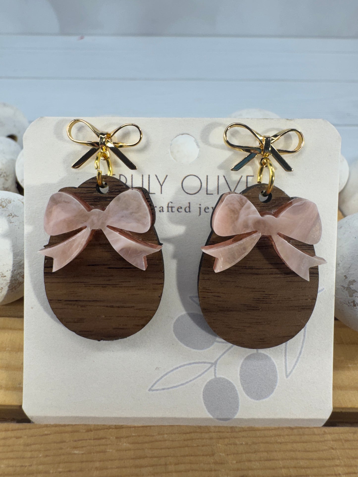 Cutest Easter Bunny Earrings