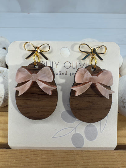 Cutest Easter Bunny Earrings