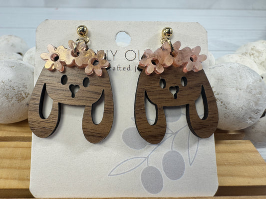 Cutest Easter Bunny Earrings
