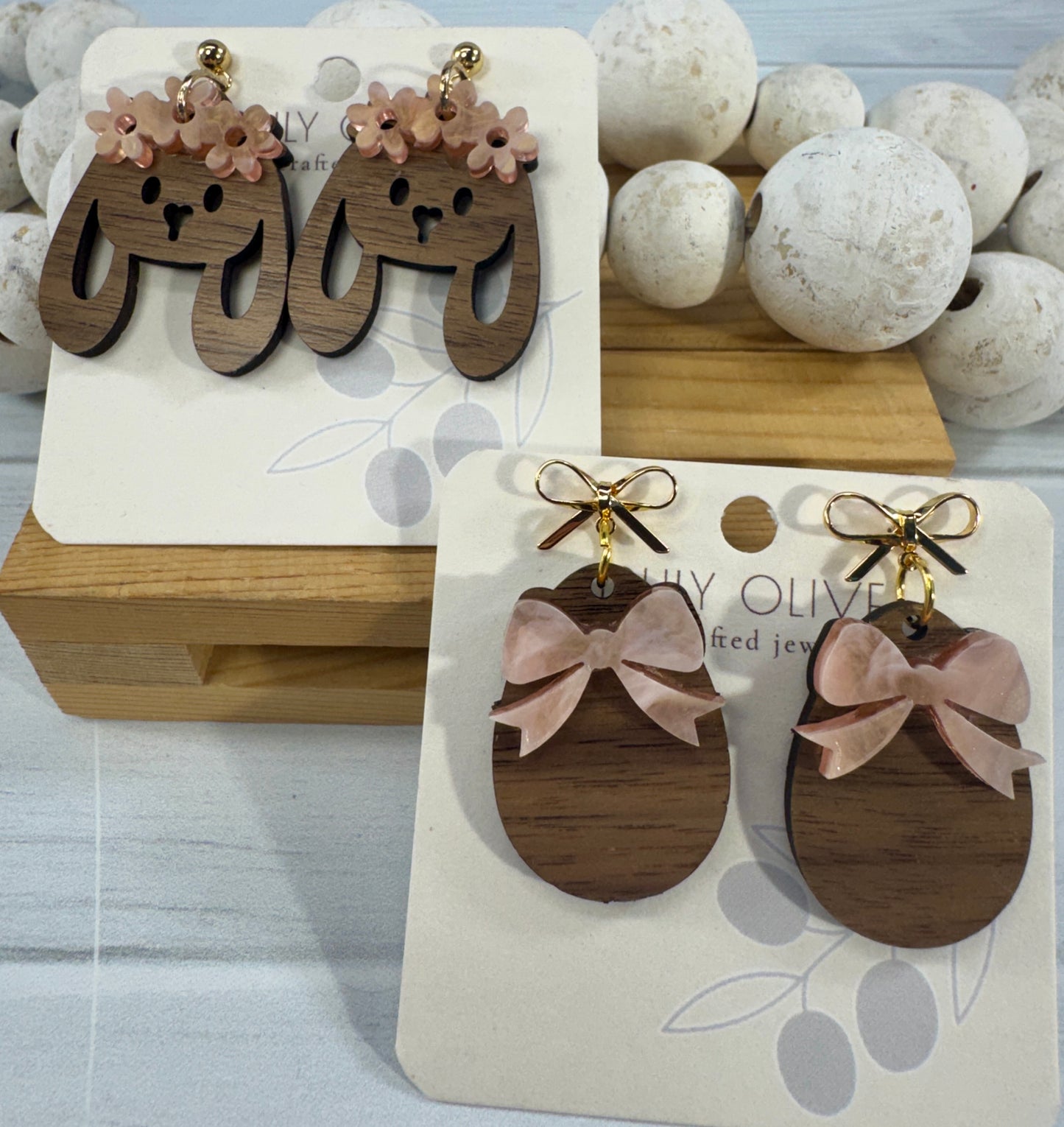 Cutest Easter Bunny Earrings