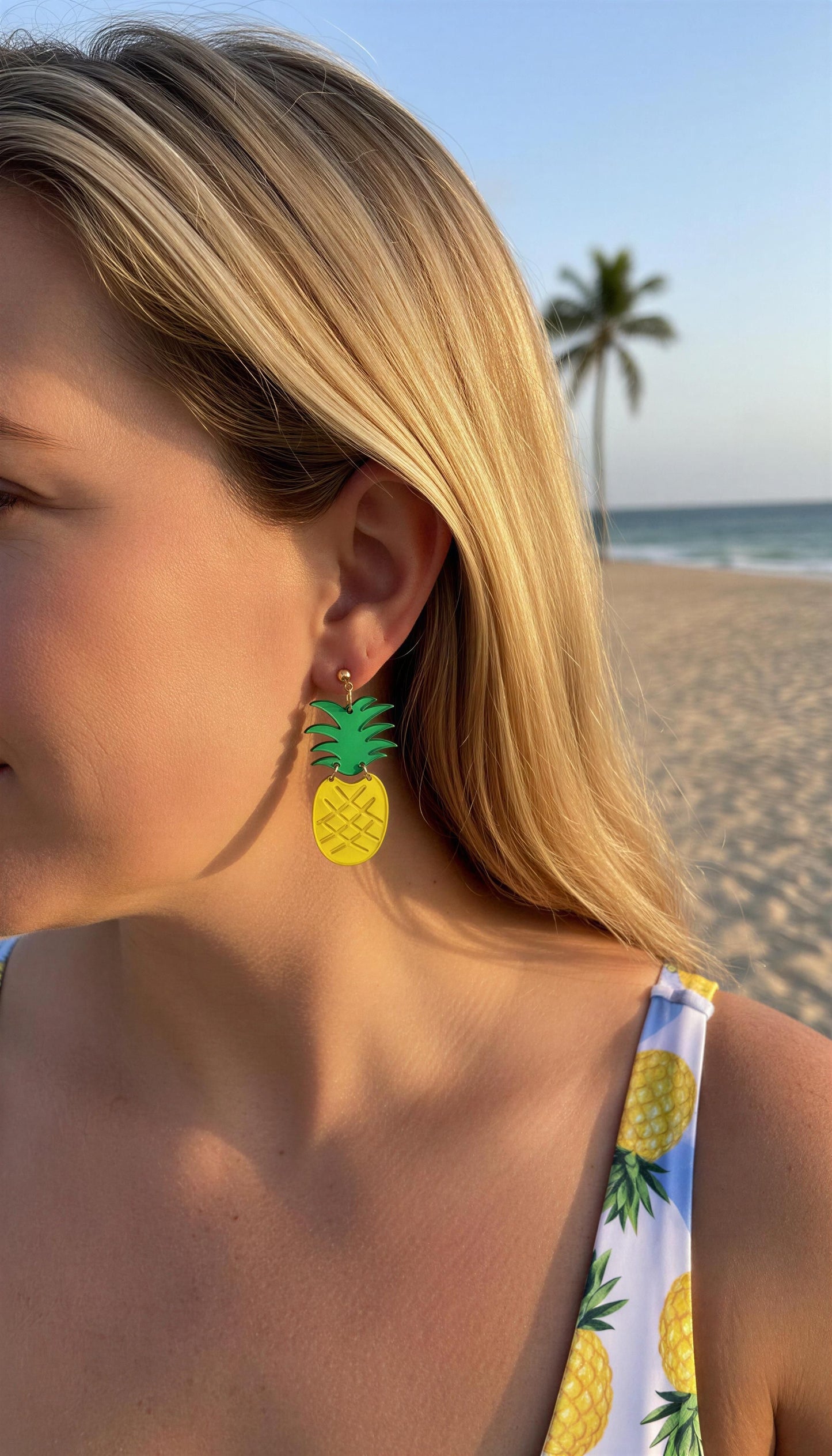 Pineapple Earrings